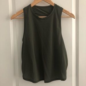 Lululemon Open Back Tank - sz 6